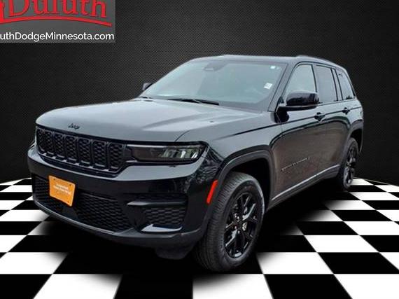 JEEP GRAND CHEROKEE 2024 1C4RJHAG2RC108887 image JEEP GRAND CHEROKEE 2024 1C4RJHAG2RC108887 image